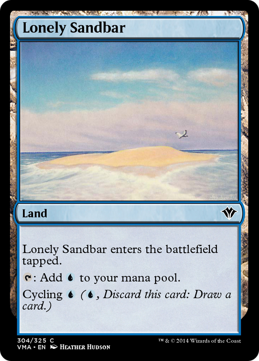 Lonely Sandbar (VMA-304) - Vintage Masters