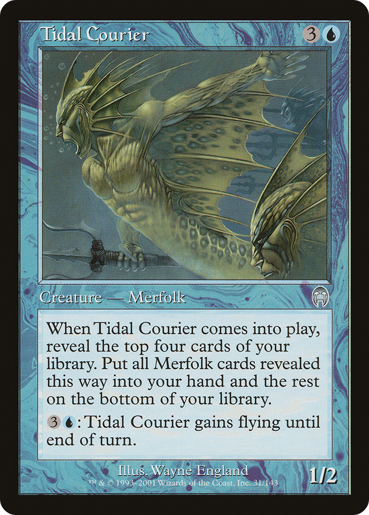 Tidal Courier (APC-031) - Apocalypse