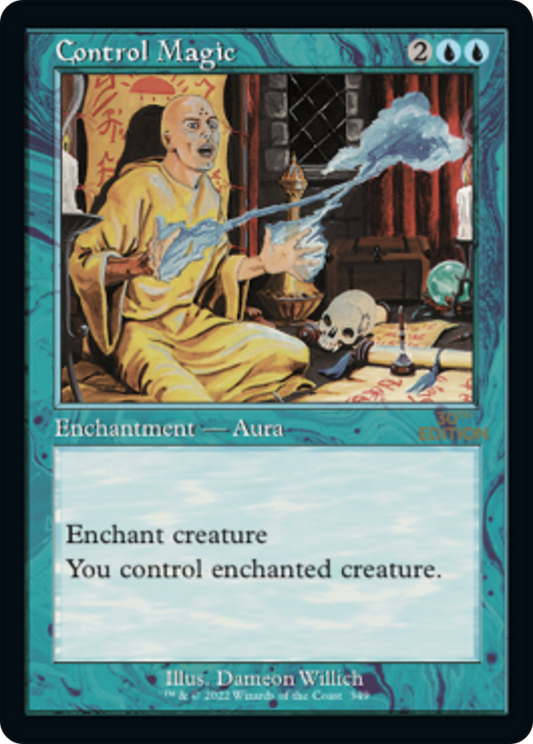 Control Magic (30A-349) - 30th Anniversary Edition