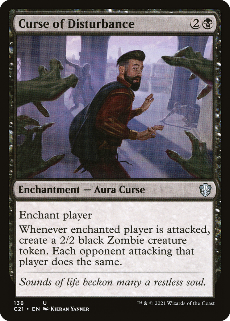 Curse of Disturbance (C21-138) - Commander 2021