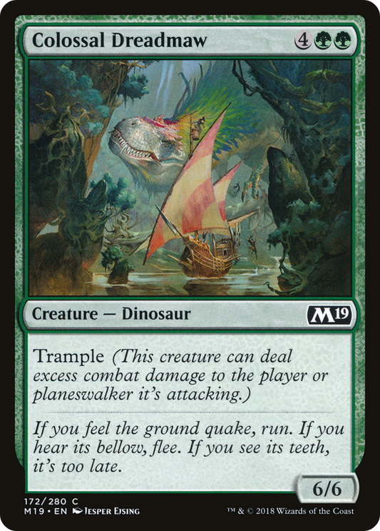 Colossal Dreadmaw (M19-172) - Core Set 2019