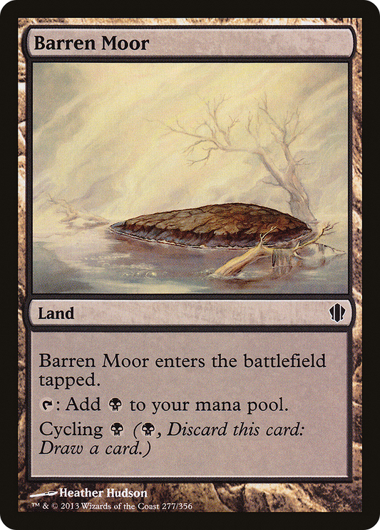 Barren Moor (C13-277) - Commander 2013