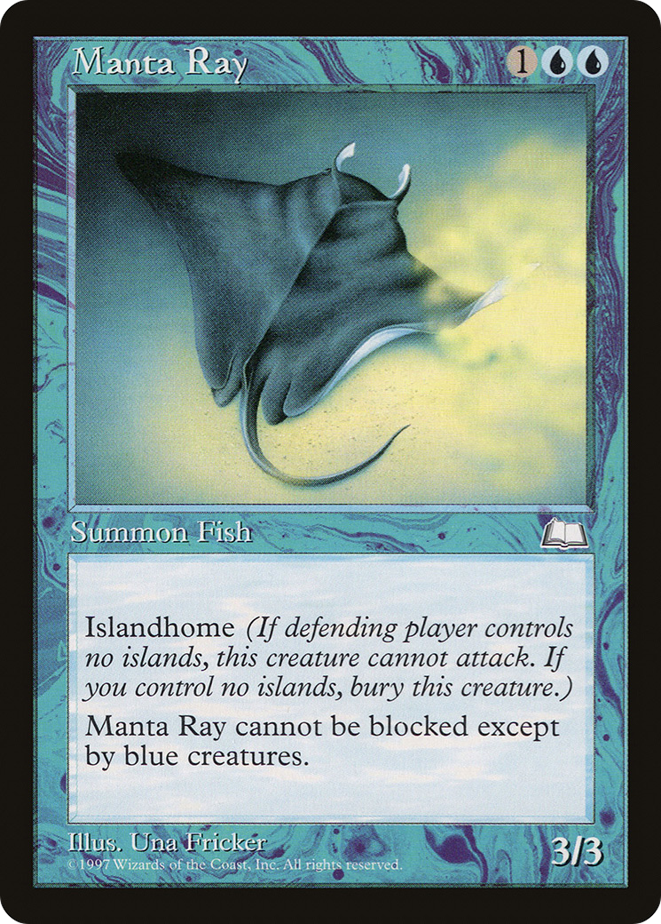 Manta Ray (WTH-042) - Weatherlight