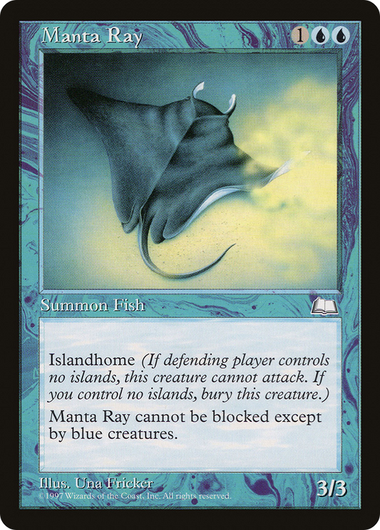 Manta Ray (WTH-042) - Weatherlight