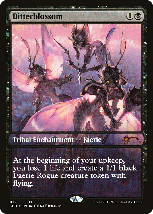 Bitterblossom (SLD-012) - Secret Lair Drop