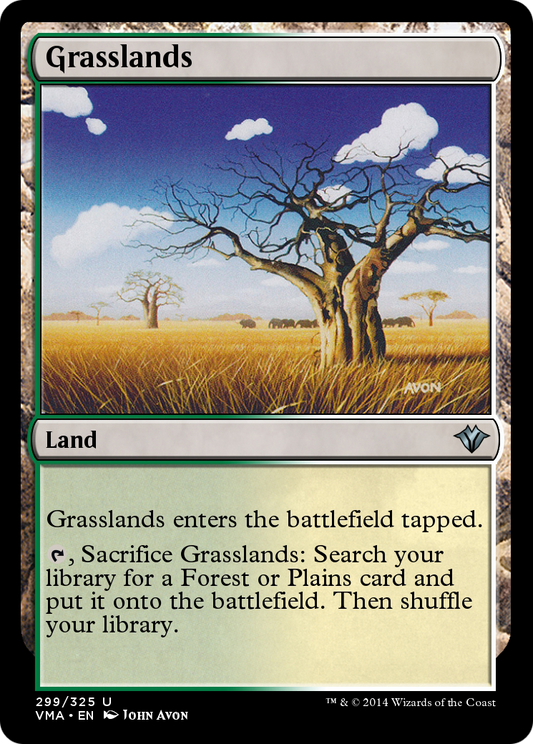 Grasslands (VMA-299) - Vintage Masters Foil