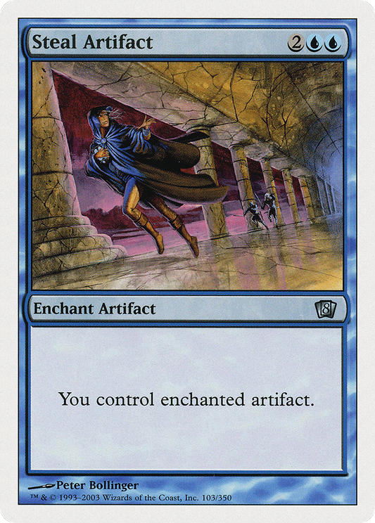 Steal Artifact (8ED-103) - Eighth Edition