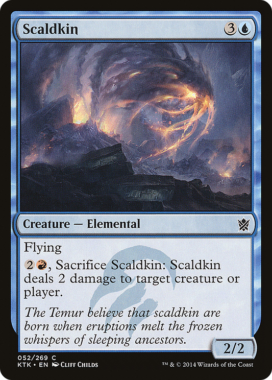 Scaldkin (KTK-052) - Khans of Tarkir