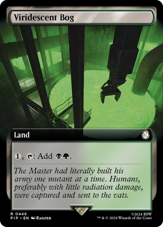 Viridescent Bog (PIP-446) - Fallout: (Extended Art) Foil