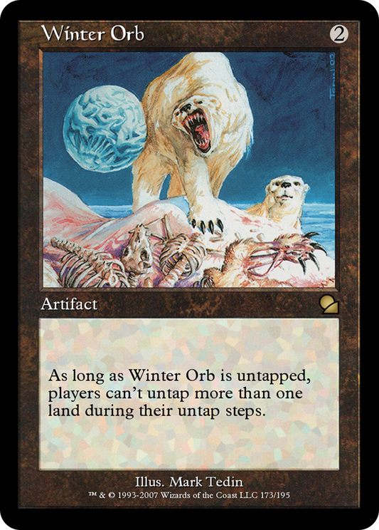 Winter Orb (ME1-173) - Masters Edition Foil