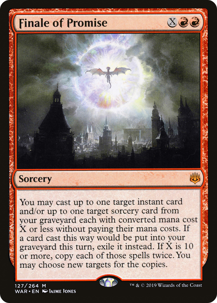 Finale of Promise (WAR-127) - War of the Spark Foil