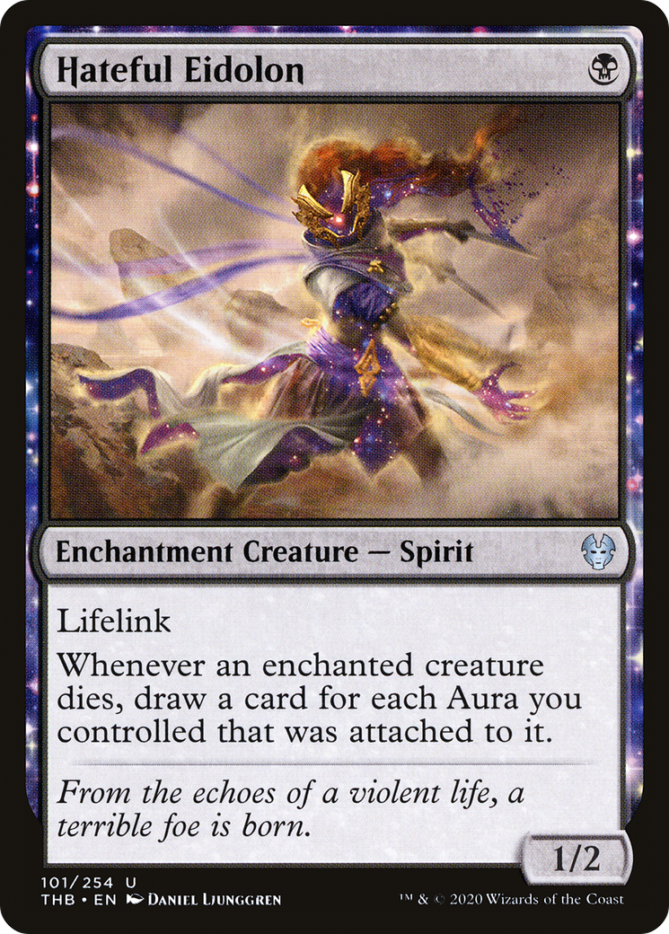 Hateful Eidolon (THB-101) - Theros Beyond Death