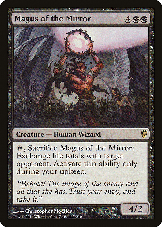 Magus of the Mirror (CNS-117) - Conspiracy Foil