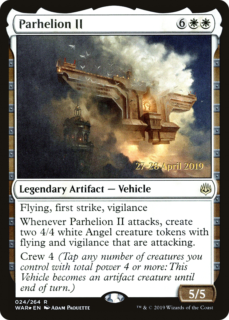 Parhelion II (PWAR-24S) - War of the Spark Promos Foil