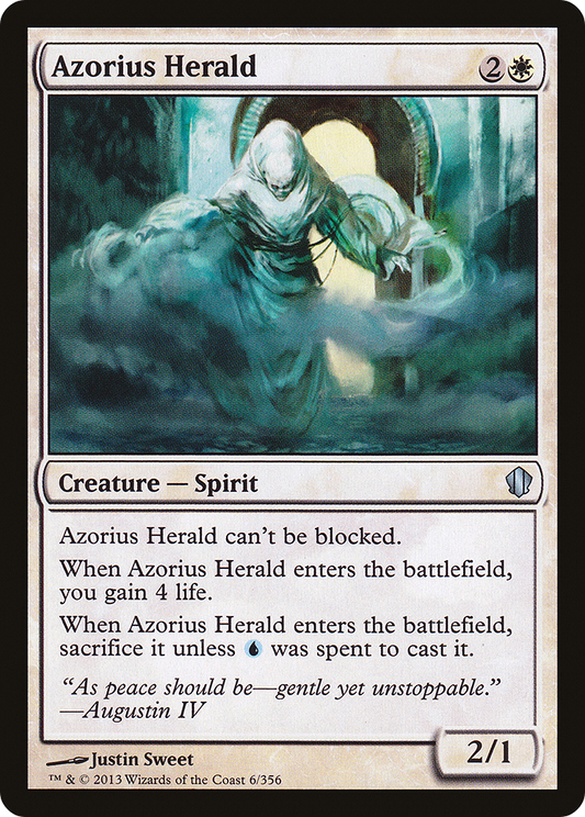 Azorius Herald (C13-006) - Commander 2013