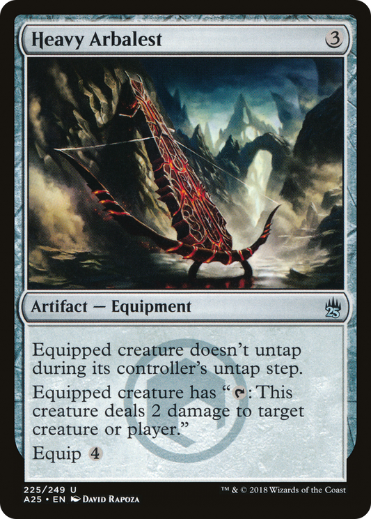 Heavy Arbalest (A25-225) - Masters 25 Foil