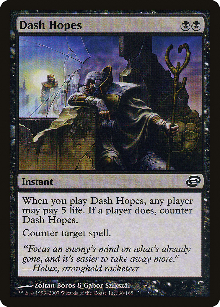 Dash Hopes (PLC-068) - Planar Chaos Foil