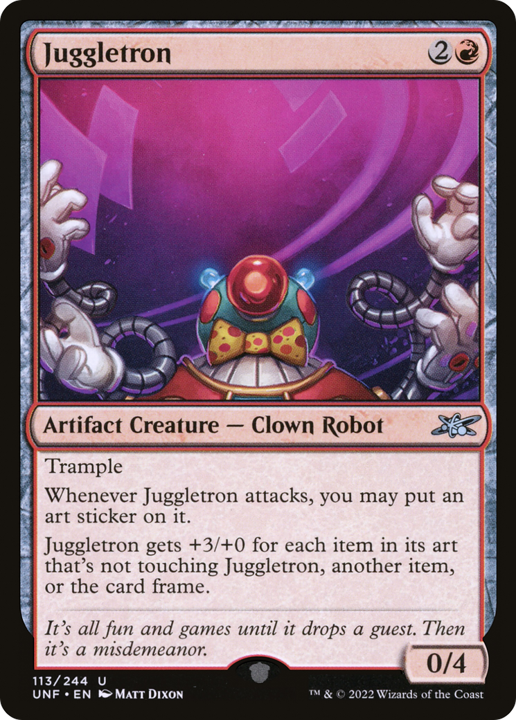 Juggletron (UNF-113) - Unfinity Foil