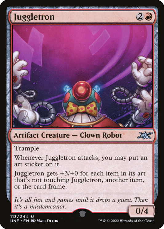 Juggletron (UNF-113) - Unfinity Foil