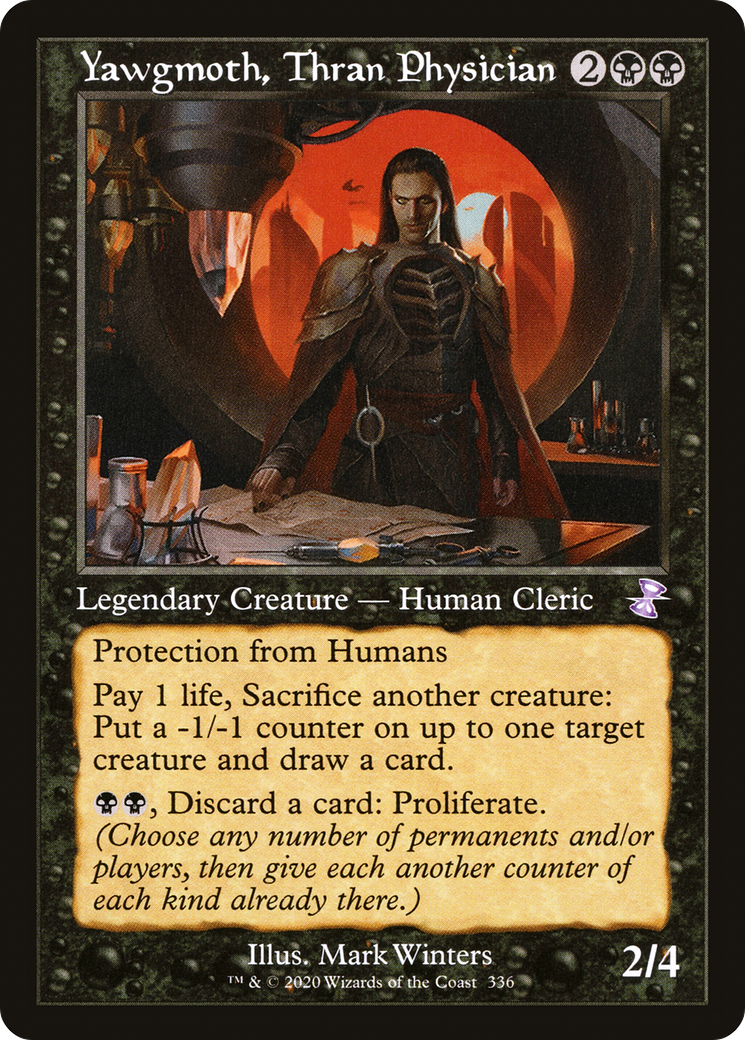 Yawgmoth, Thran Physician (TSR-336) - Time Spiral Remastered