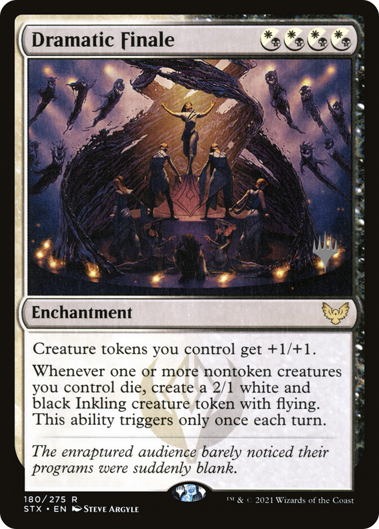 Dramatic Finale (PPSTX-180) - Strixhaven: School of Mages Promos (Promo Pack)