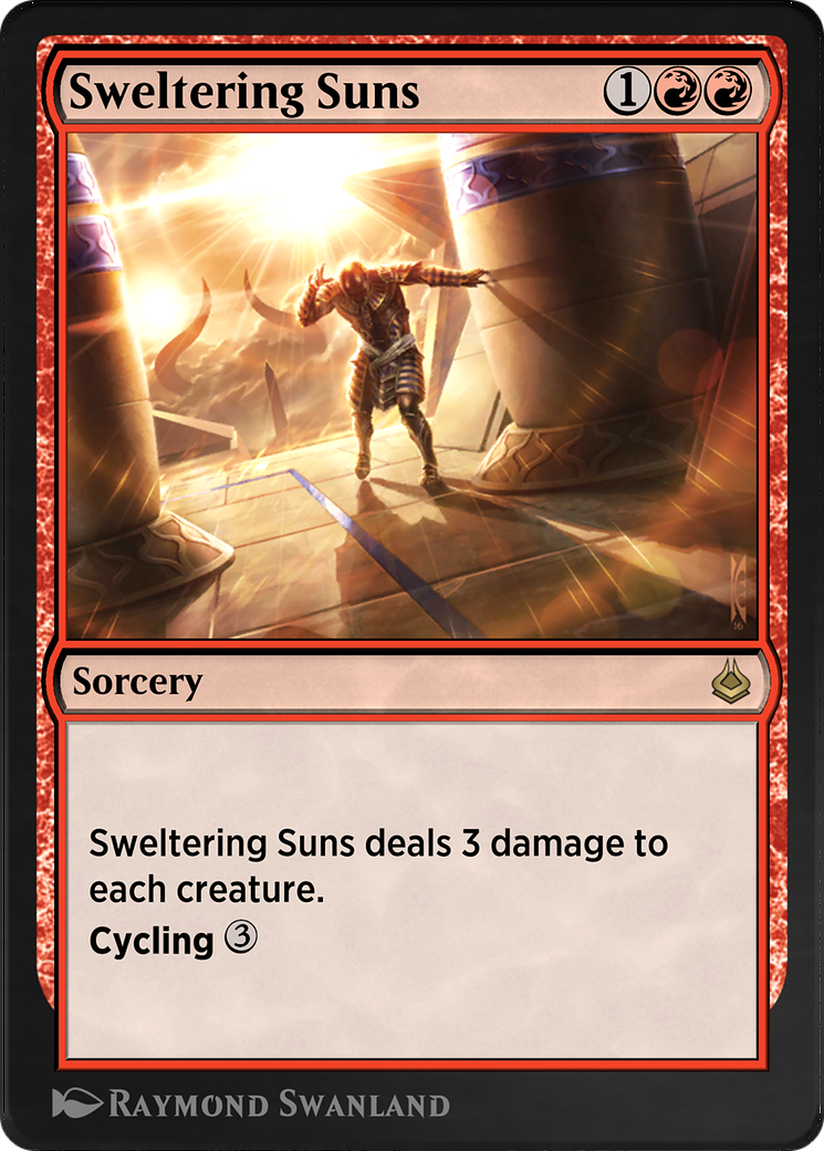 Sweltering Suns (AKR-176) - Amonkhet Remastered