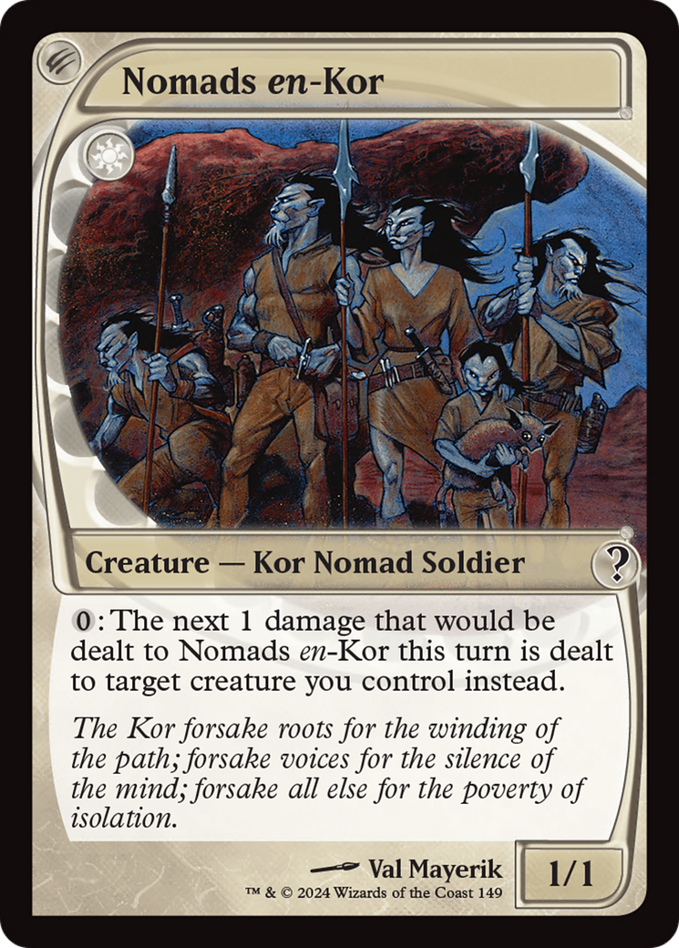 Nomads en-Kor (MB2-149) - Mystery Booster 2