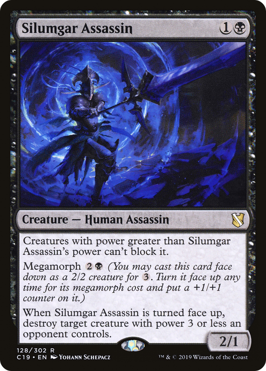 Silumgar Assassin (C19-128) - Commander 2019