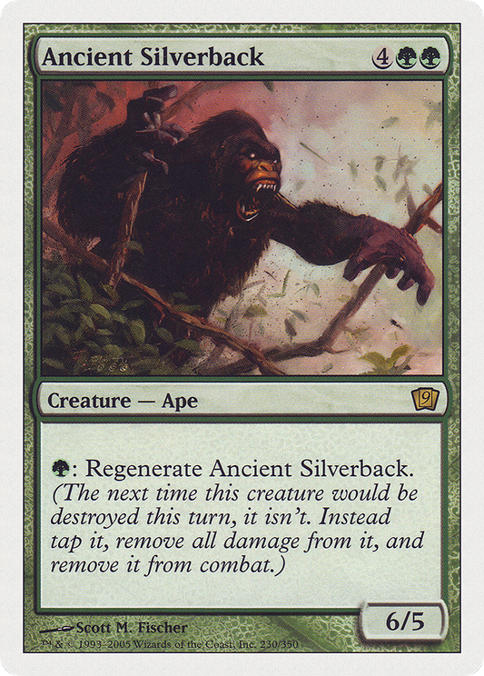 Ancient Silverback (9ED-230) - Ninth Edition