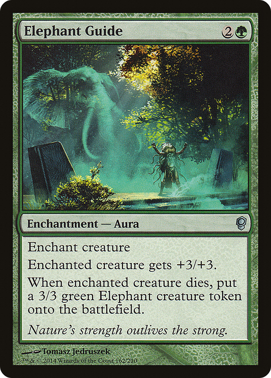 Elephant Guide (CNS-162) - Conspiracy Foil