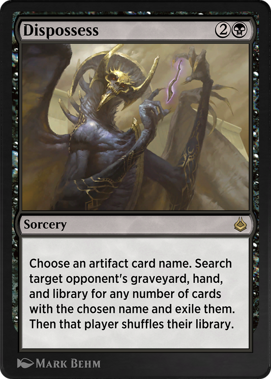 Dispossess (AKR-100) - Amonkhet Remastered