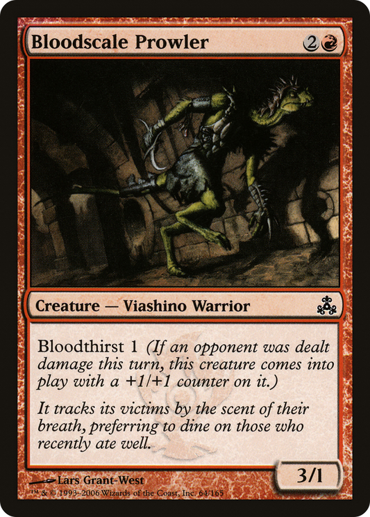 Bloodscale Prowler (GPT-064) - Guildpact