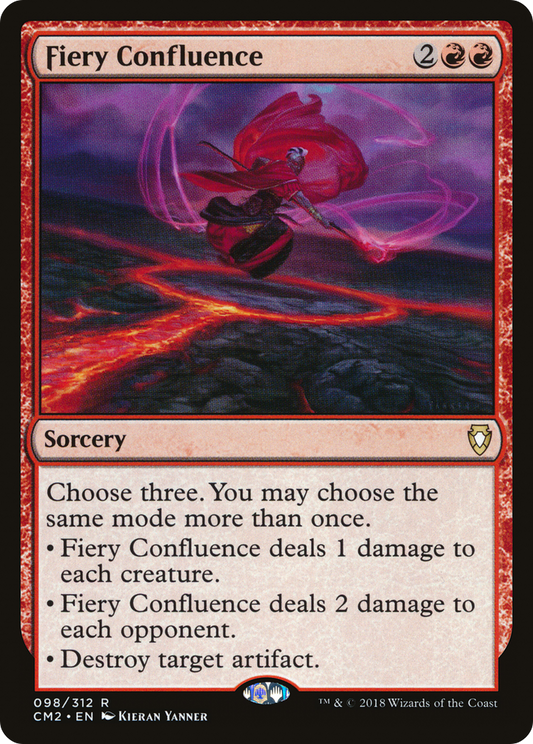 Fiery Confluence (CM2-098) - Commander Anthology Volume II