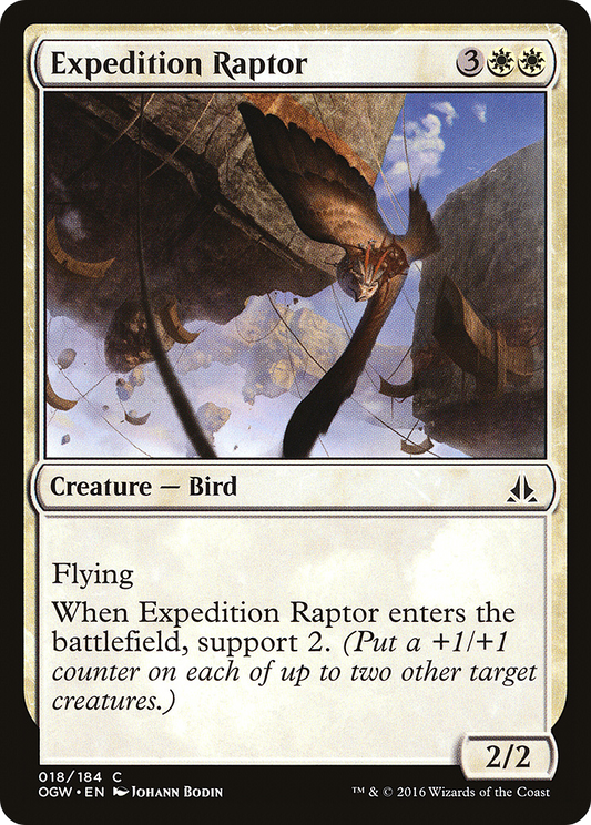 Expedition Raptor (OGW-018) - Oath of the Gatewatch Foil