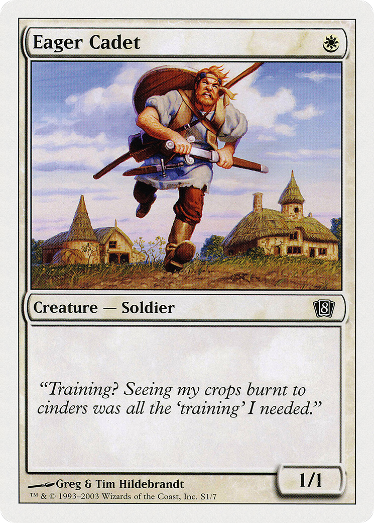 Eager Cadet (8ED-0S1) - Eighth Edition