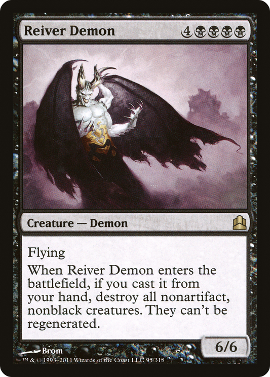 Reiver Demon (CMD-095) - Commander 2011