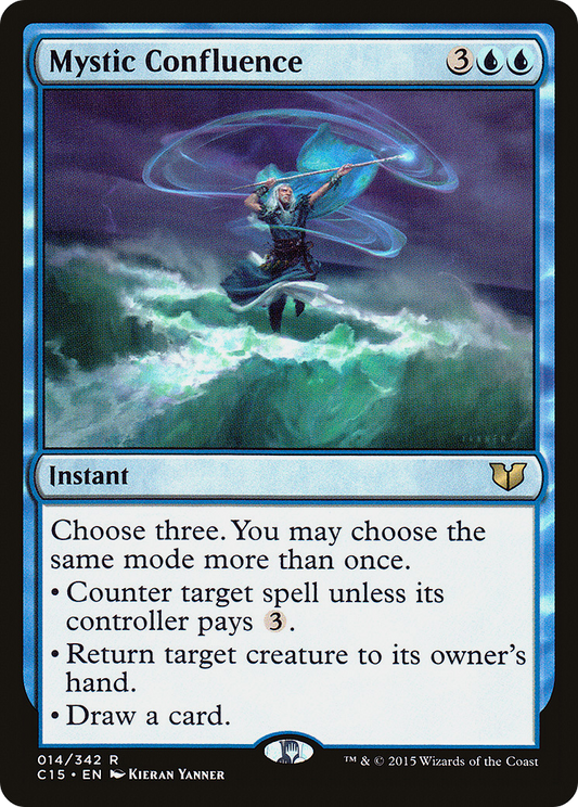 Mystic Confluence (C15-014) - Commander 2015