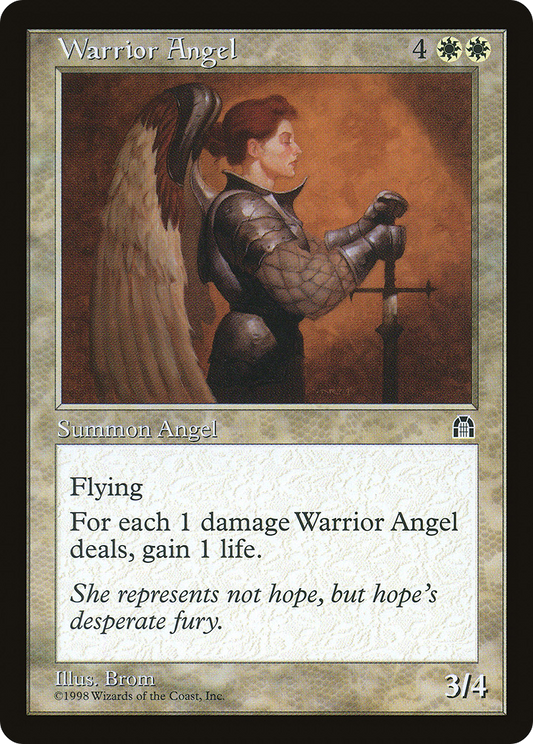 Warrior Angel (STH-024) - Stronghold