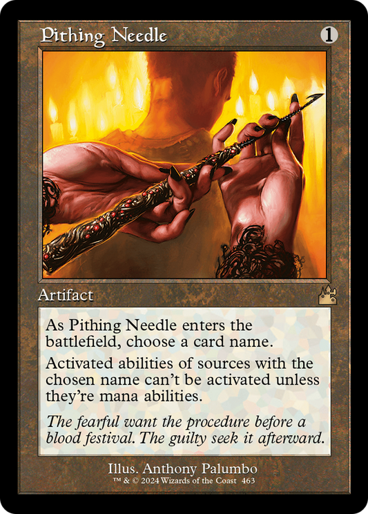 Pithing Needle (RVR-463) - Ravnica Remastered