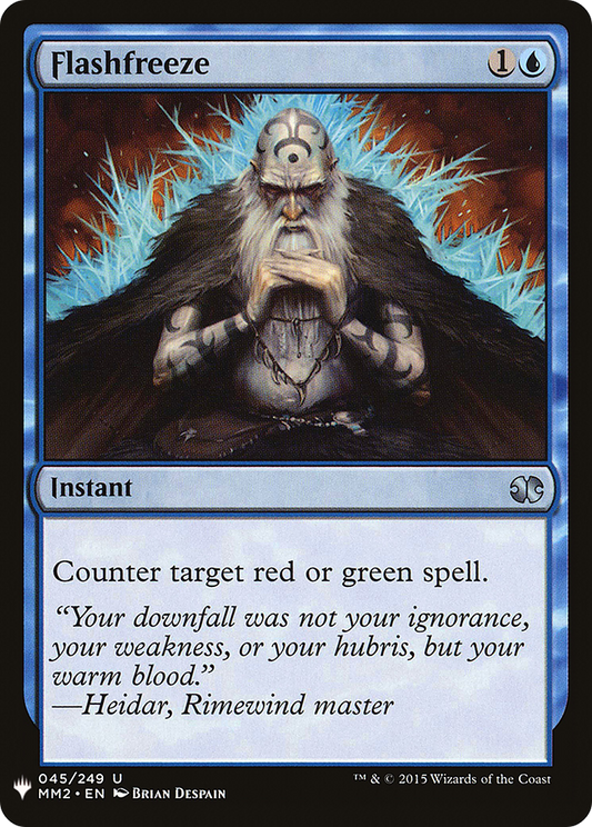 Flashfreeze (LIST-MM2-45) - The List