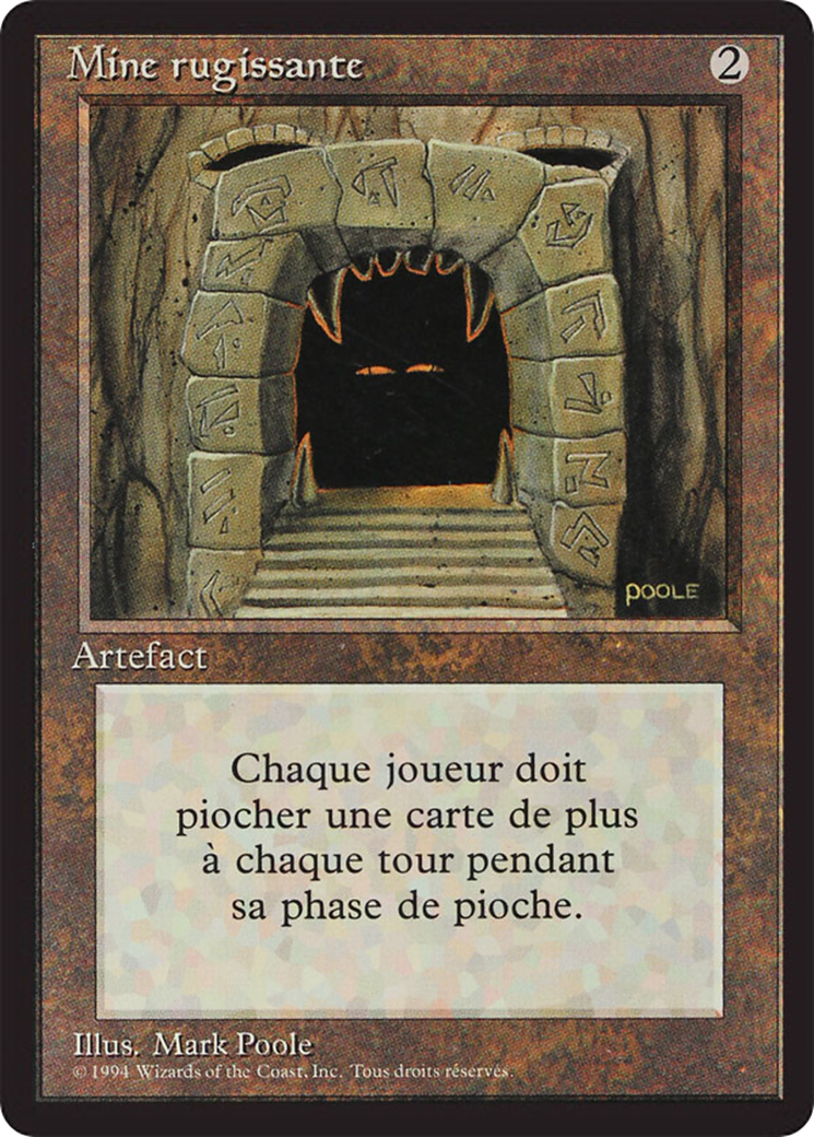 Howling Mine (FBB-251) - Foreign Black Border