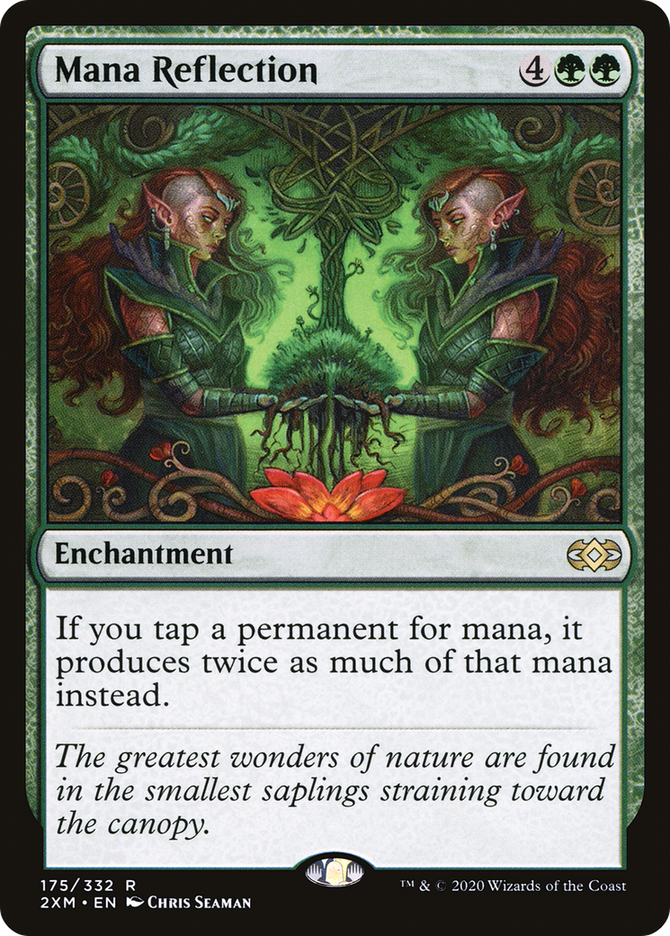 Mana Reflection (2XM-175) - Double Masters