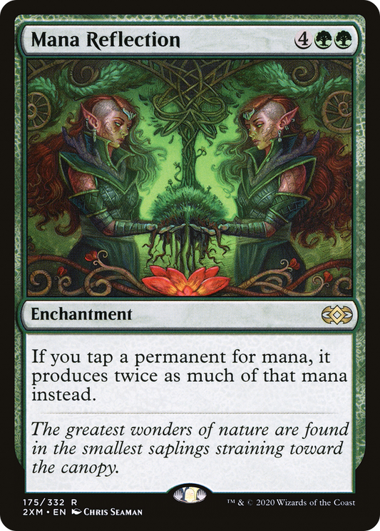 Mana Reflection (2XM-175) - Double Masters