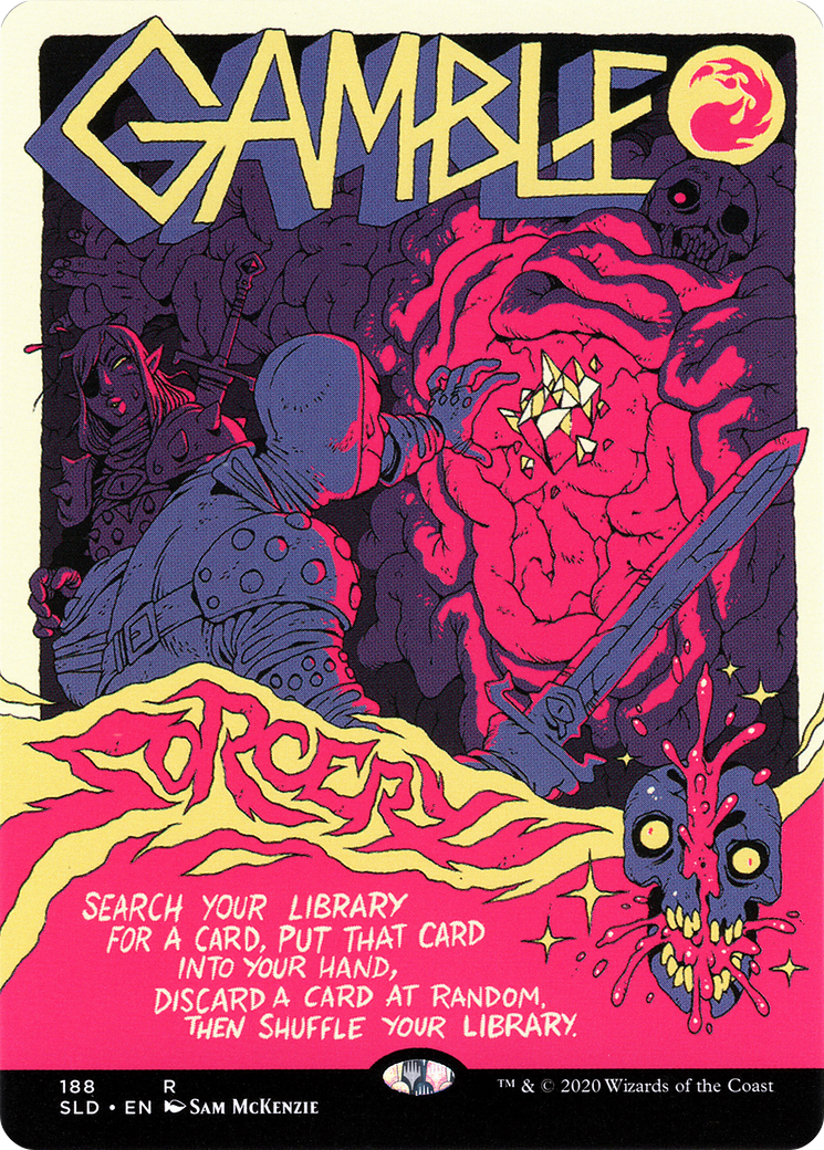 Gamble (SLD-188) - Secret Lair Drop