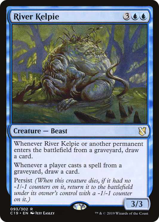 River Kelpie (C19-093) - Commander 2019