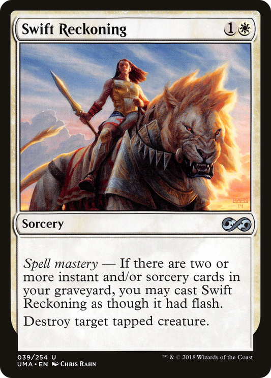 Swift Reckoning (UMA-039) - Ultimate Masters