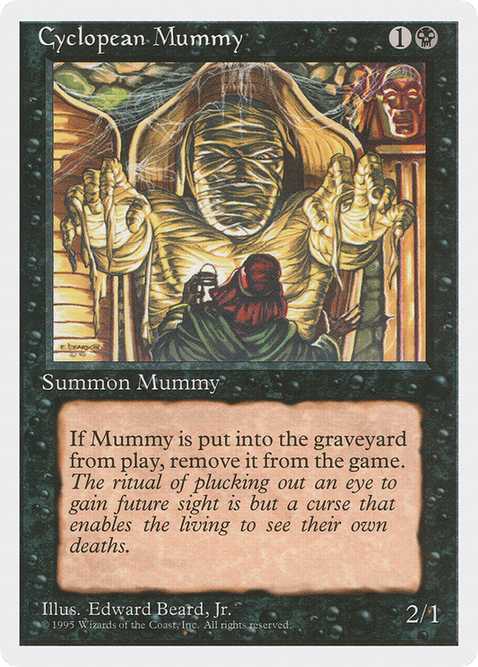 Cyclopean Mummy (4ED-128) - Fourth Edition