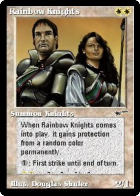 Rainbow Knights (PAST-009) - Astral Cards