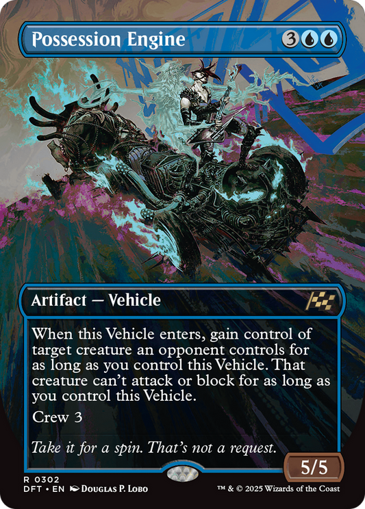 Possession Engine  (Borderless)(DFT-302) - Aetherdrift