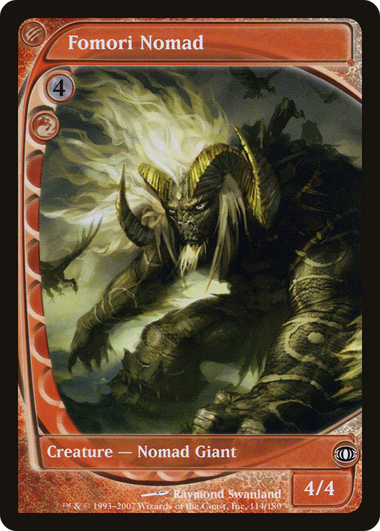 Fomori Nomad (FUT-114) - Future Sight Foil